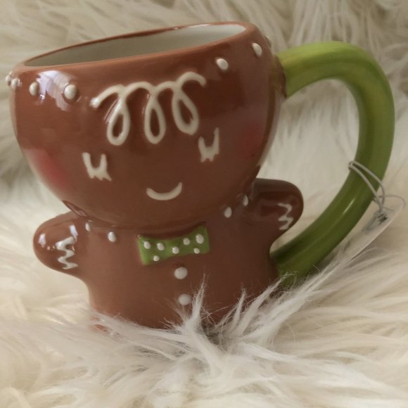 Threshold Gingerbread Man Mug *Rare 2021 Collection* - Picture 1 of 2